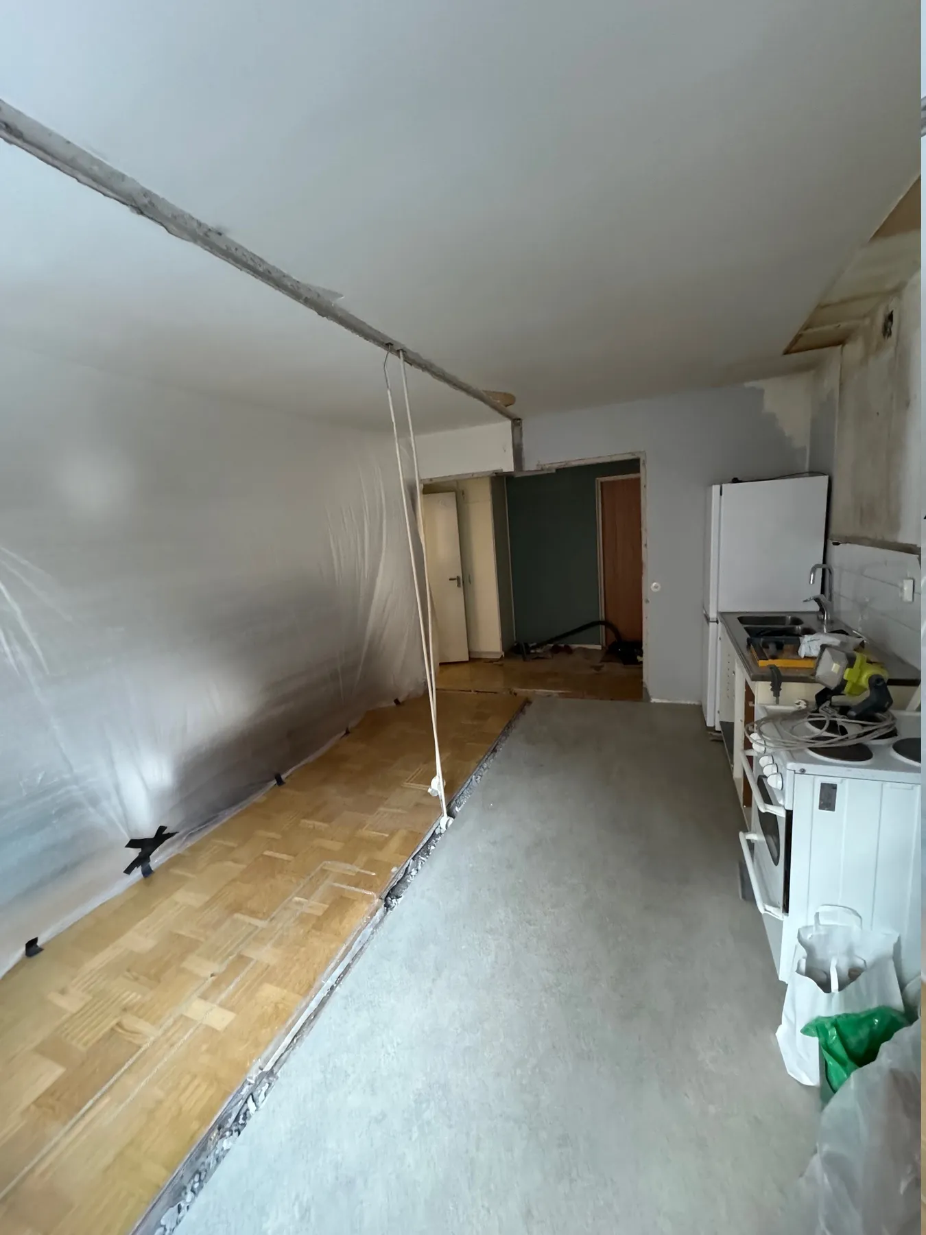 Bättre planlösning och effektiv dammhantering